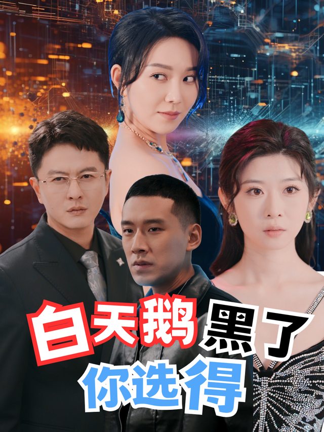 白天鹅黑了,你选得封面