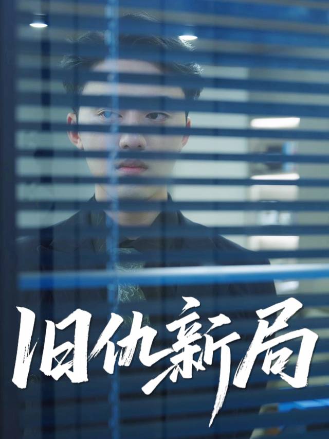旧仇新局封面
