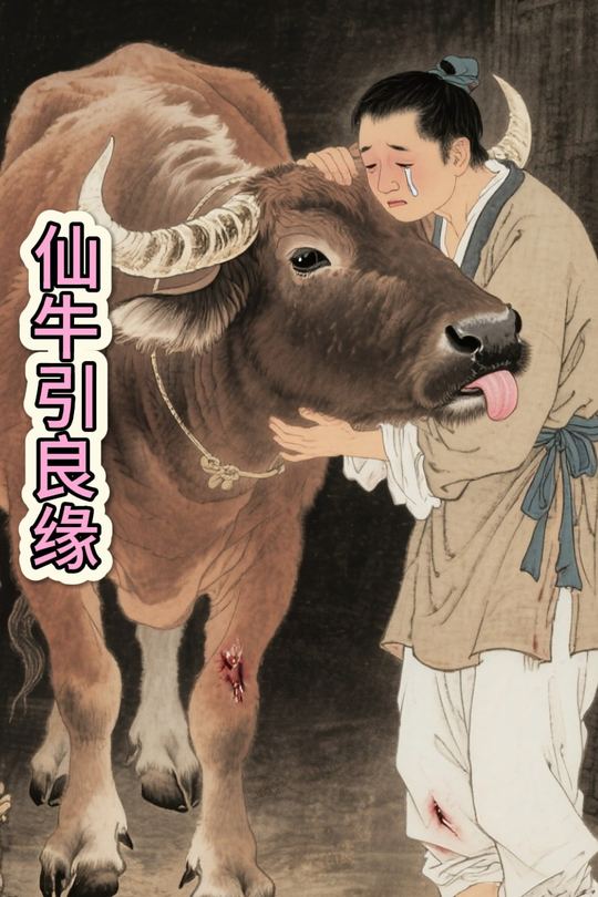 仙牛引良缘封面