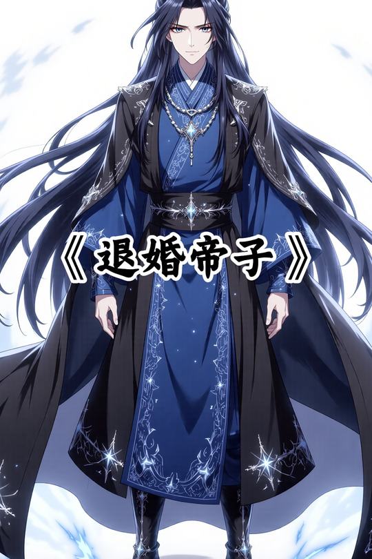 退婚帝子封面