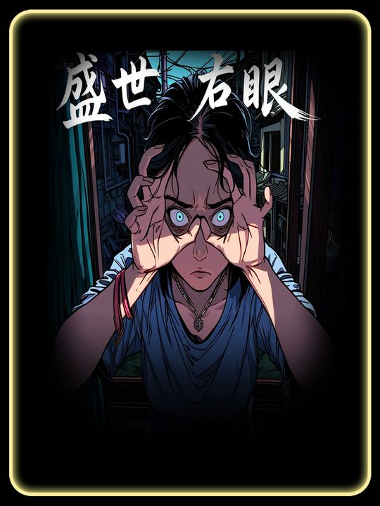 盛世右眼封面
