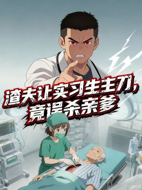 渣夫让实习生主刀,竟误杀亲爹封面