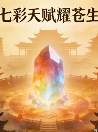 七彩天赋耀苍生封面
