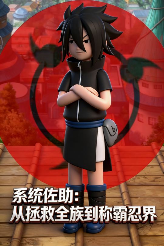 系统佐助:从拯救全族到称霸忍界封面