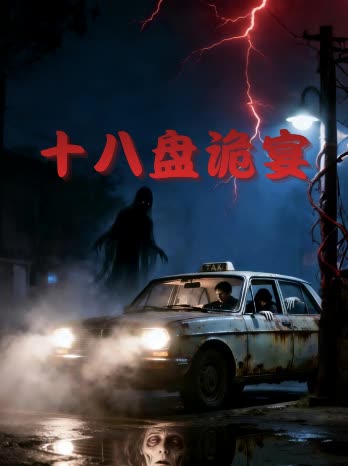 十八盘诡宴封面