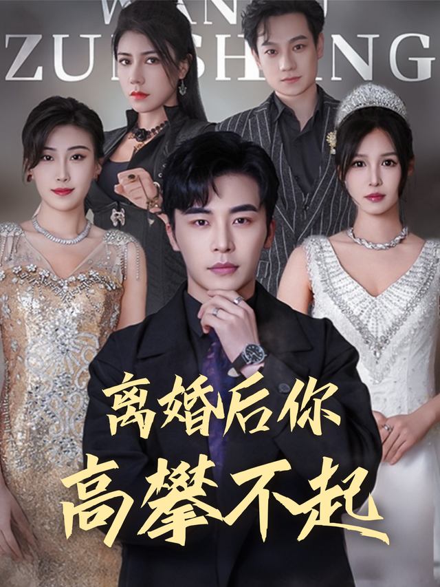 离婚后你高攀不起封面