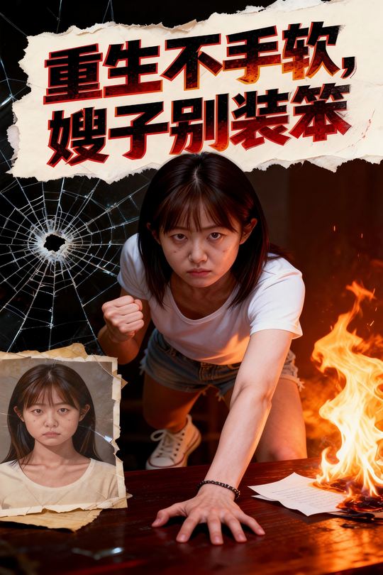 重生不手软,嫂子别装笨封面