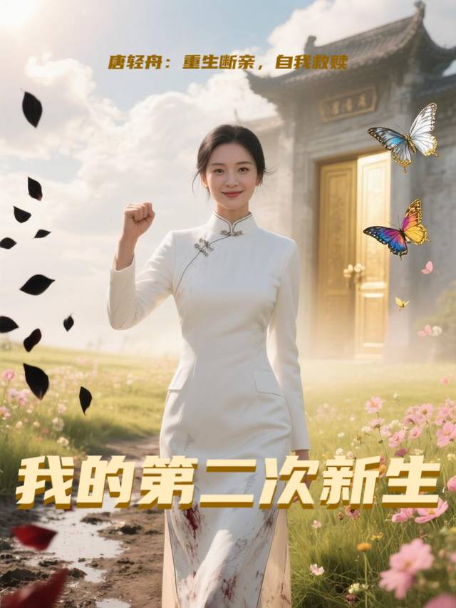 我的第二次新生封面