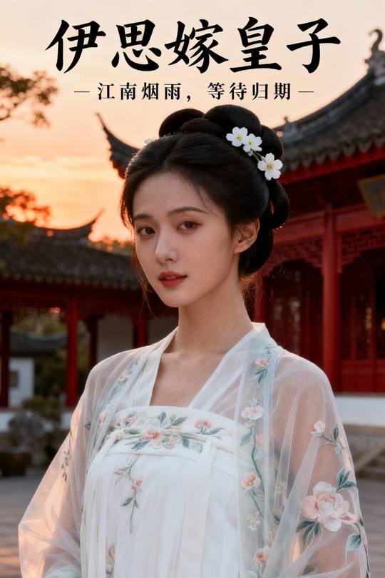 伊思嫁皇子封面