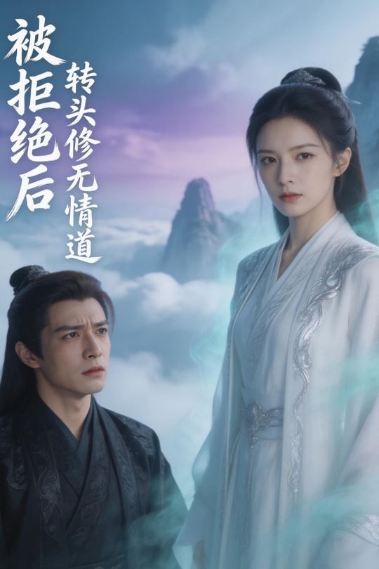 被拒绝后转头修无情道封面