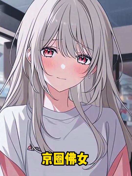 京圈佛女封面