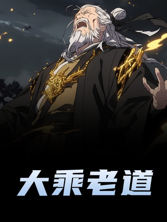 大乘老道封面