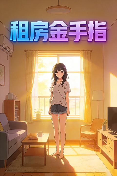 租房金手指封面