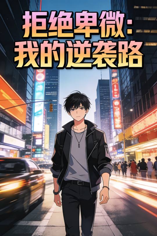 拒绝卑微:我的逆袭路封面