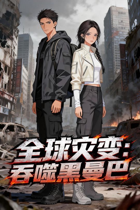 全球灾变：吞噬黑曼巴封面