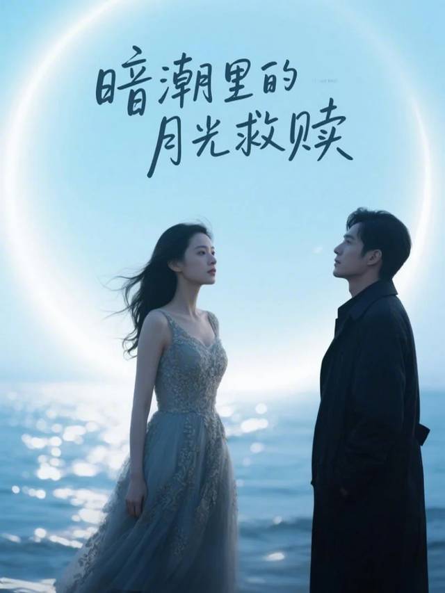暗潮里的月光救赎封面