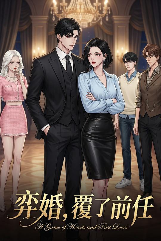 弈婚,覆了前任封面