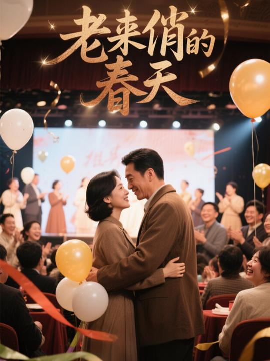 老来俏的春天封面