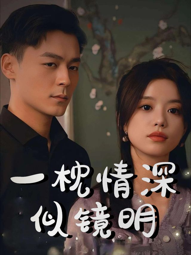 一枕情深似镜明封面