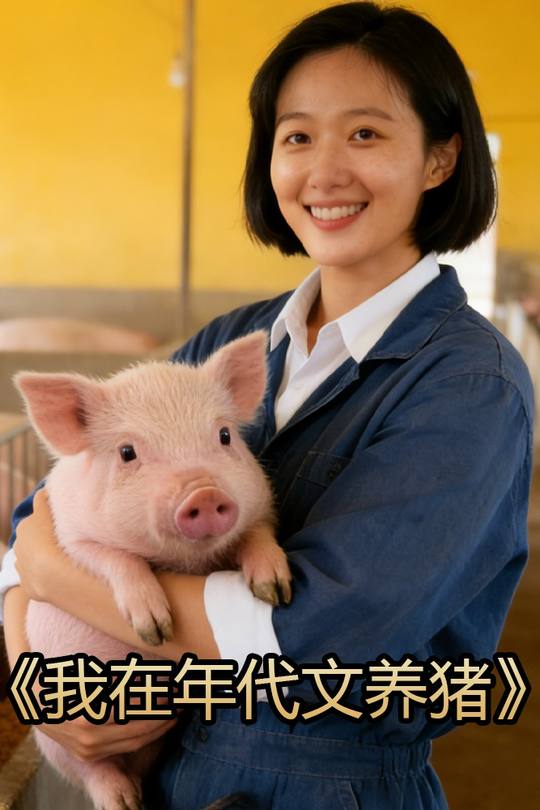 我在年代文养猪封面