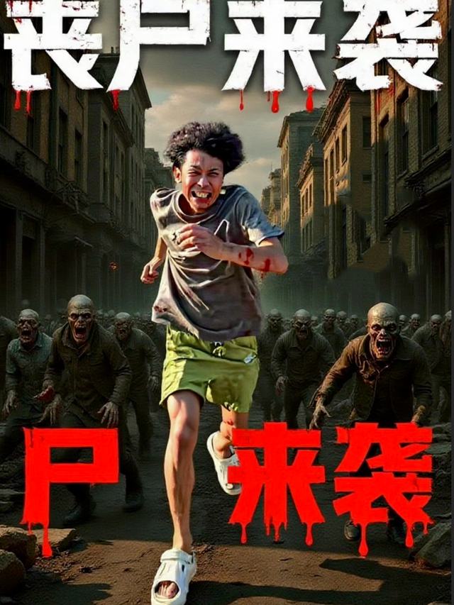 丧尸来袭封面