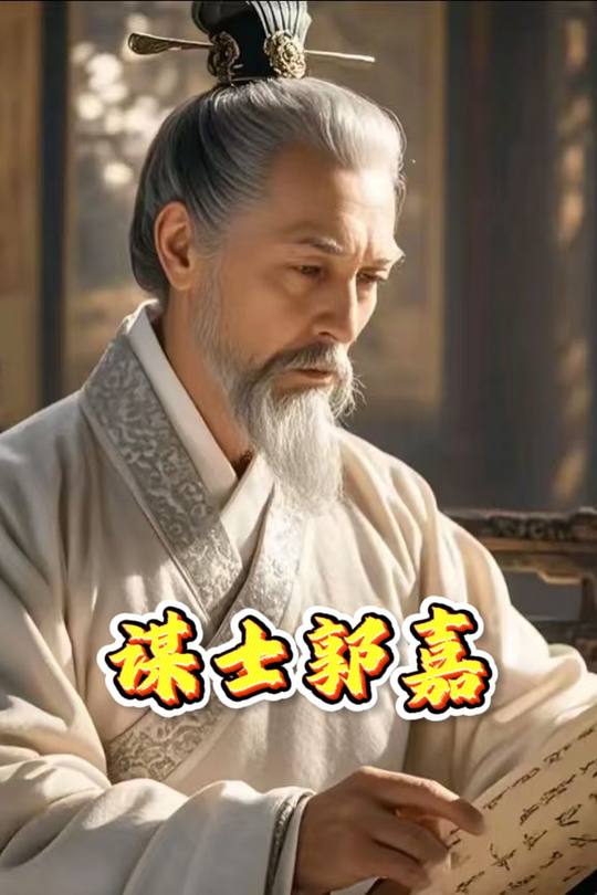 谋士郭嘉封面
