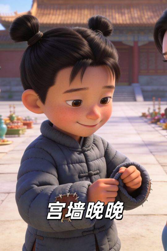 宫墙晚晚封面