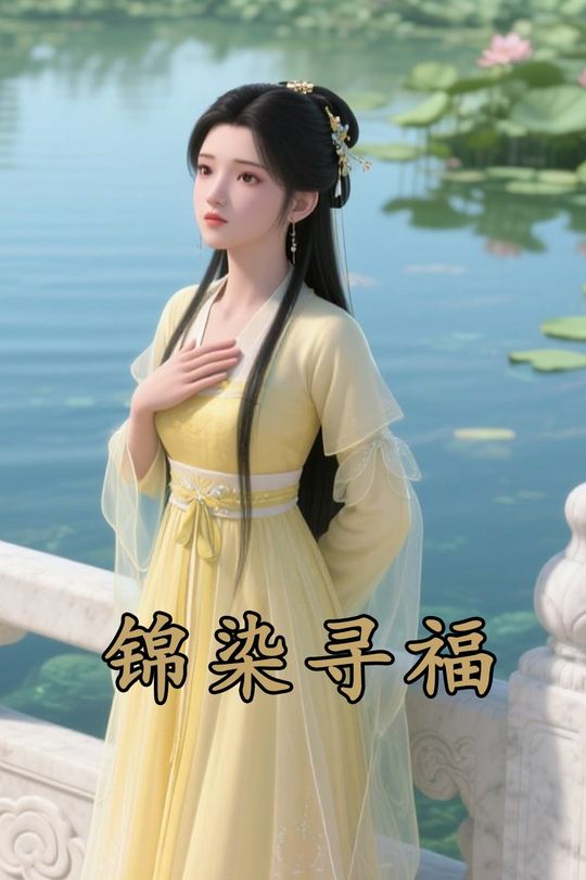 锦染寻福封面