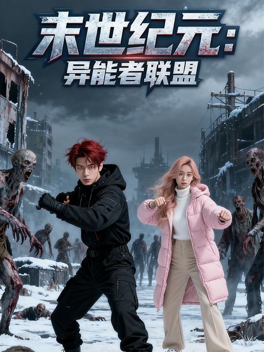 末世纪元:异能者联盟封面