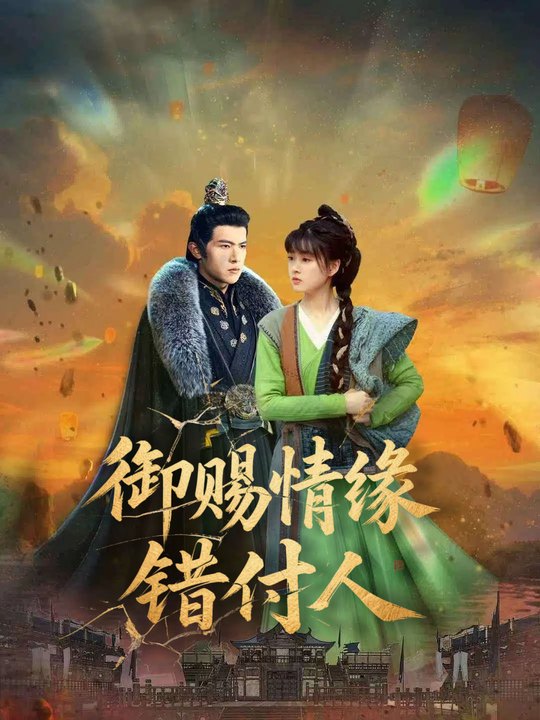 御赐情缘错付人封面