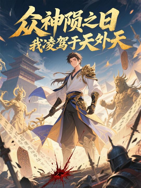 众神陨之日,我凌驾于天外天封面