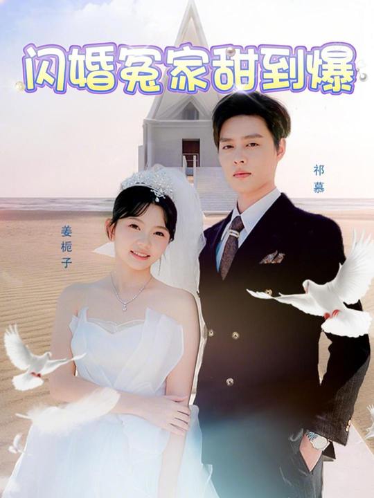 闪婚冤家甜到爆封面