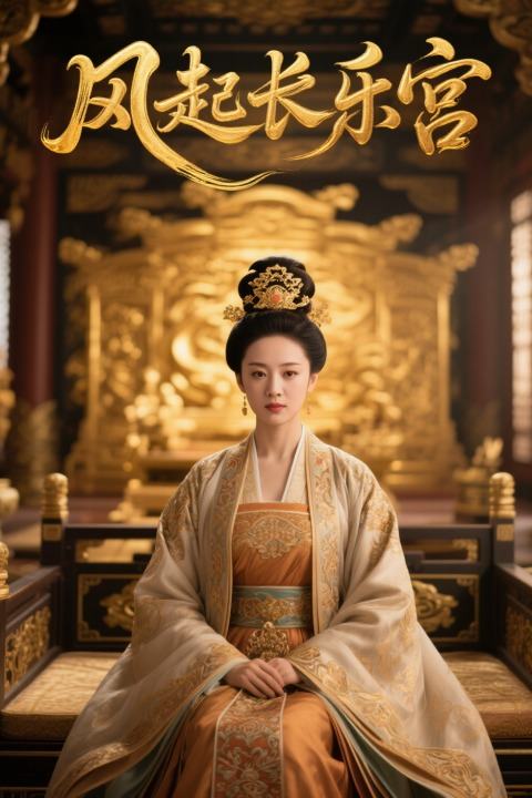 风起长乐宫封面