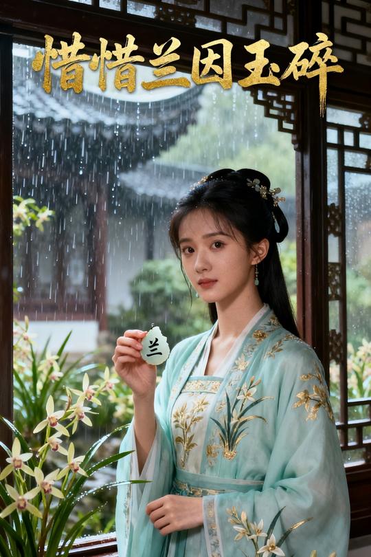 惜惜兰因玉碎封面