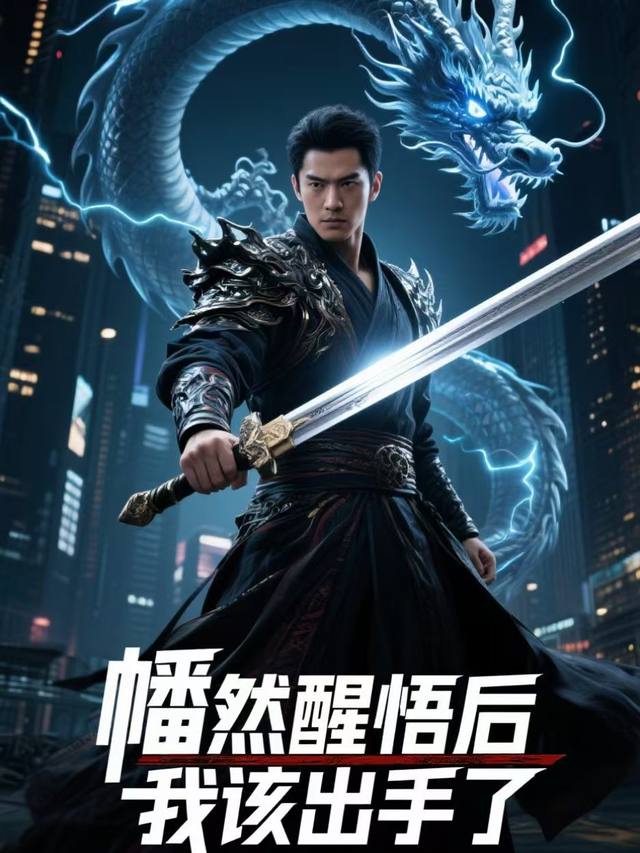 幡然醒悟后,我该出手了封面
