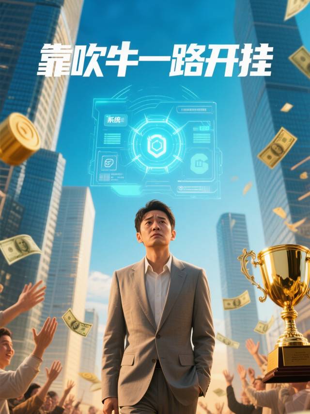 系统在手,靠吹牛一路开挂封面