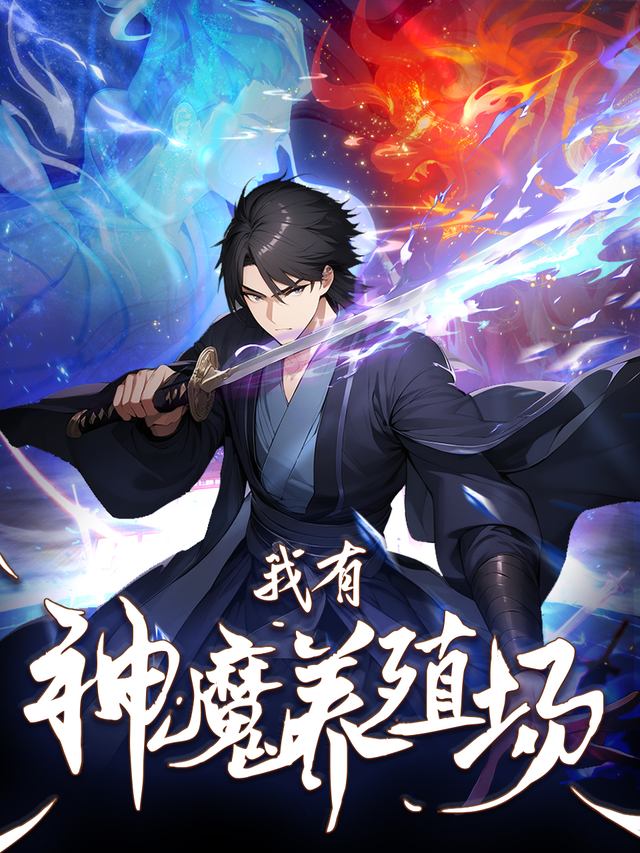 我有神魔养殖场封面