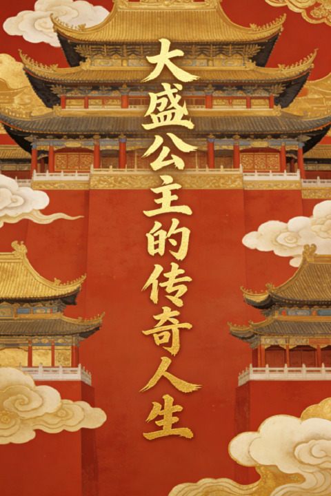 大盛公主的传奇人生封面
