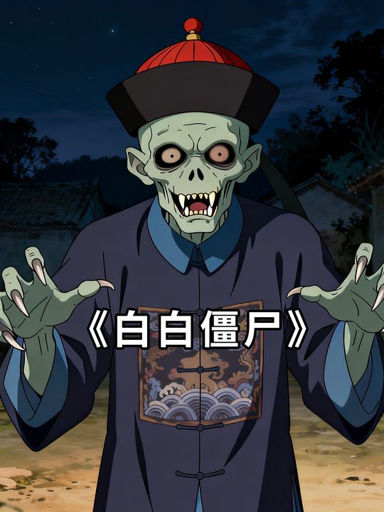 白白僵尸封面