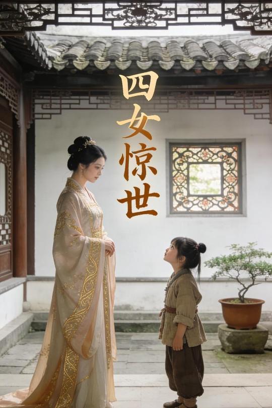 四女惊世封面