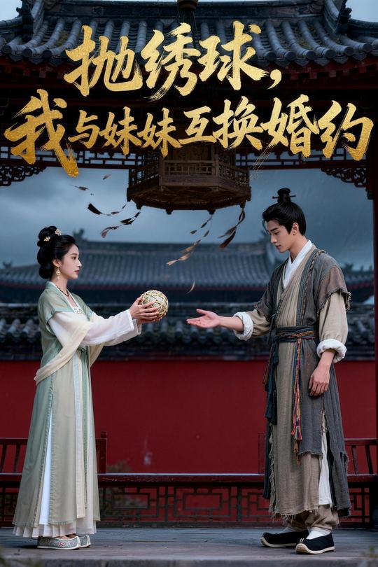 抛绣球,我与妹妹互换婚约封面