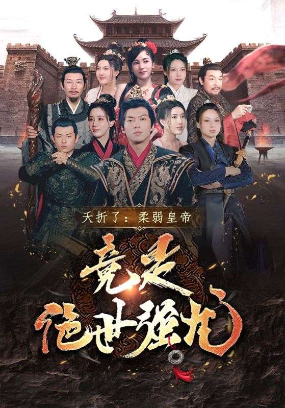 夭折了:柔弱皇帝竟是绝世强龙封面