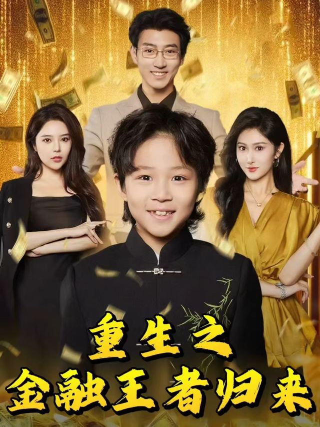重生之金融王者归来封面