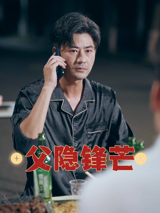 父隐锋芒封面