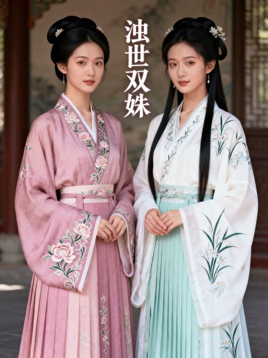 浊世双姝封面