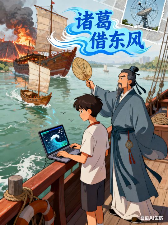 诸葛借东风封面