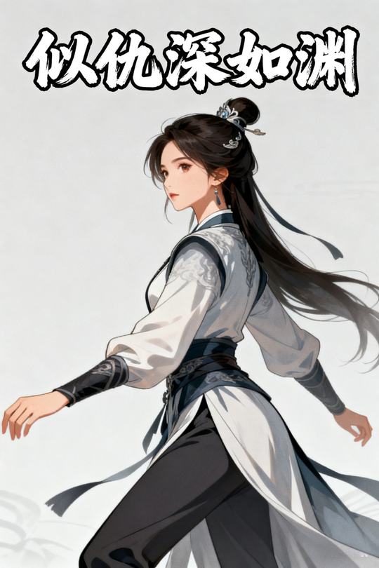 似仇深如渊封面