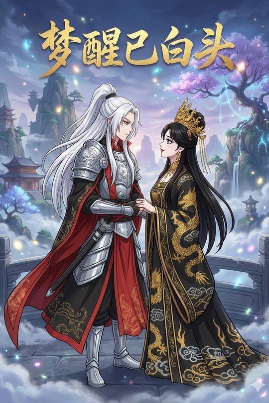 梦醒已白头封面