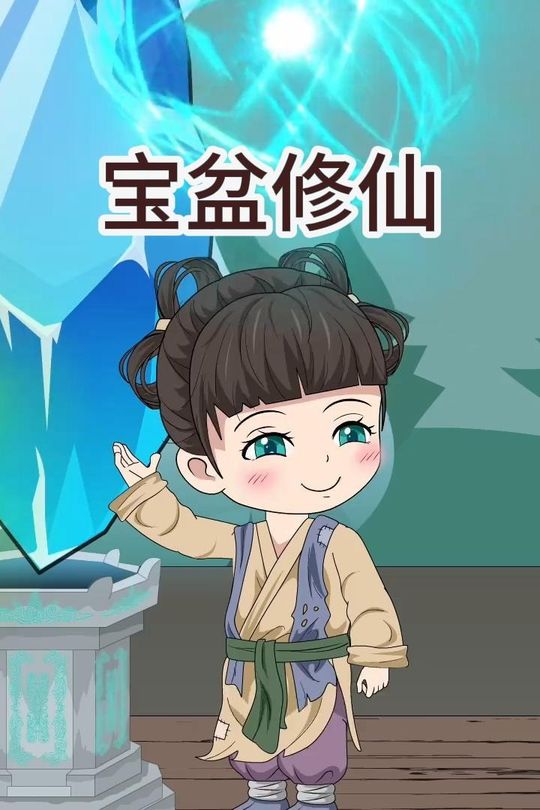 宝盆修仙封面