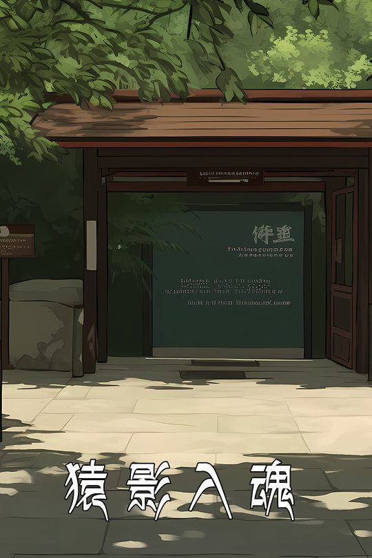 猿影入魂封面